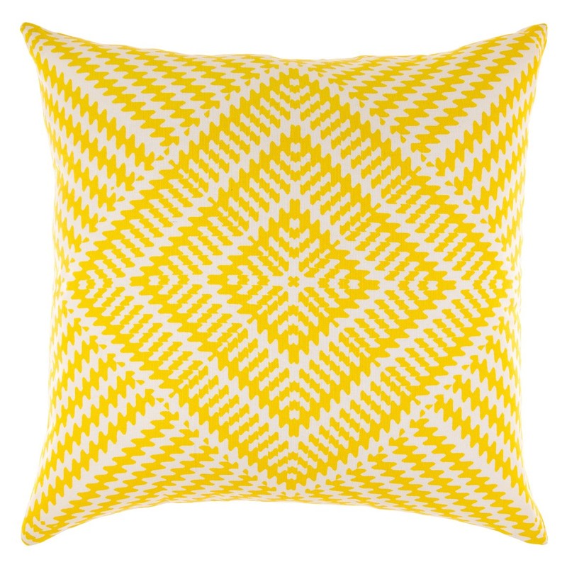 TreeWool Kaleidoscope Accent Set of 2 Cotton Cushion Covers (55