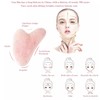 Face Roller Skin Care - Jade Roller Gua Sha Set,