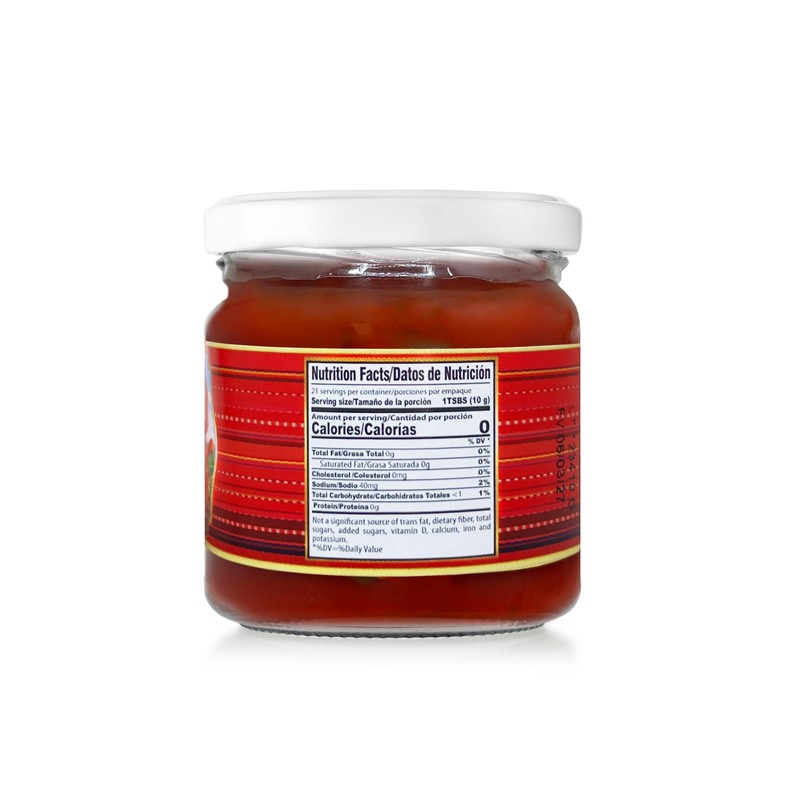 Sanniti Peruvian Hot Pepper Spread | DOP Molido Paste Imported