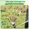 Upgraded Ergonomic Trimmer Grip, String Trimmer Handle, with Trimmer Shoulder