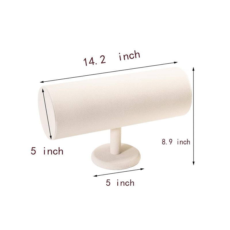ByKen T-bar Headband Holder Organizer,Hair Band Ear Jewelry Accessories Display