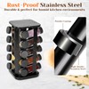 Vireldora Rotating Spice Rack with Spices Included, Rotatable Spice Rack