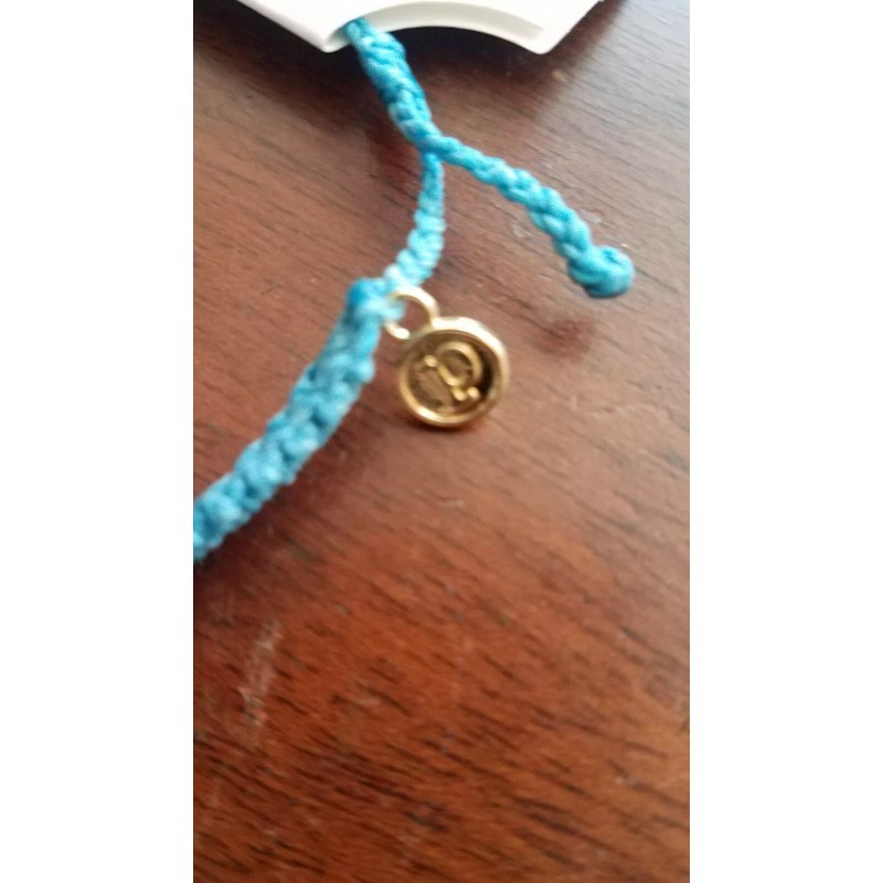 PURAVIDA Half Flat Woven Bracelet