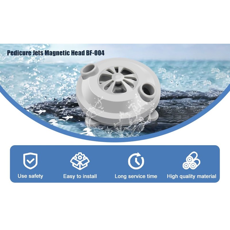 BF-004 Pipeless Magnetic Jet Head Motor for LURACO Jet Motor
