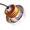 Motorcycle LED Headlight Projector Lens Dual Angel & Devil Eye