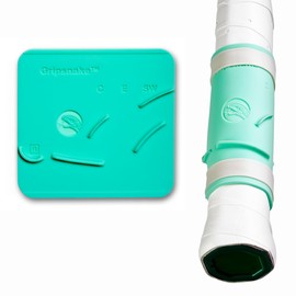 Gripsnake Tennis Grip Trainer – Right-Handed Version | Master Proper Grips for Control, Power & Spin | Ultimate Tennis Training Aid and Practice Tool for All Levels