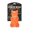 Spunky pup Spunky Bear Interactive Squeaky Dog Toys - Gummy