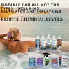 Ultimate 3-Month Spa Care Starter Kit Natural Enzyme Treatment-Hot Tub