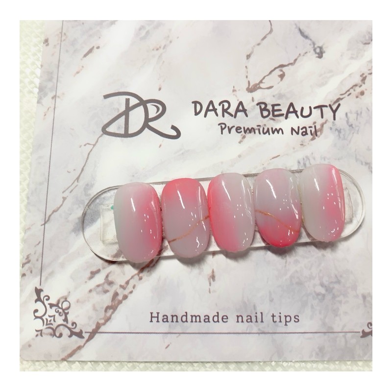 Dara Beauty June Art of the MonthMarble Nail❣ - Not