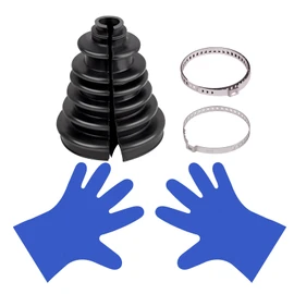 XTPTFABS CVS18 split cv boot repair kit,Fit shaft 18–25mm&CV joint 95–116mm