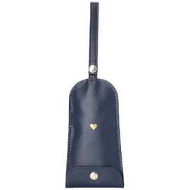 Artimis Key Case Reel Heart Navy RKC-HT NV