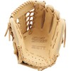 ZETT BRGB35530 Soft Baseball Glove Soft Steer All-round Left Throw