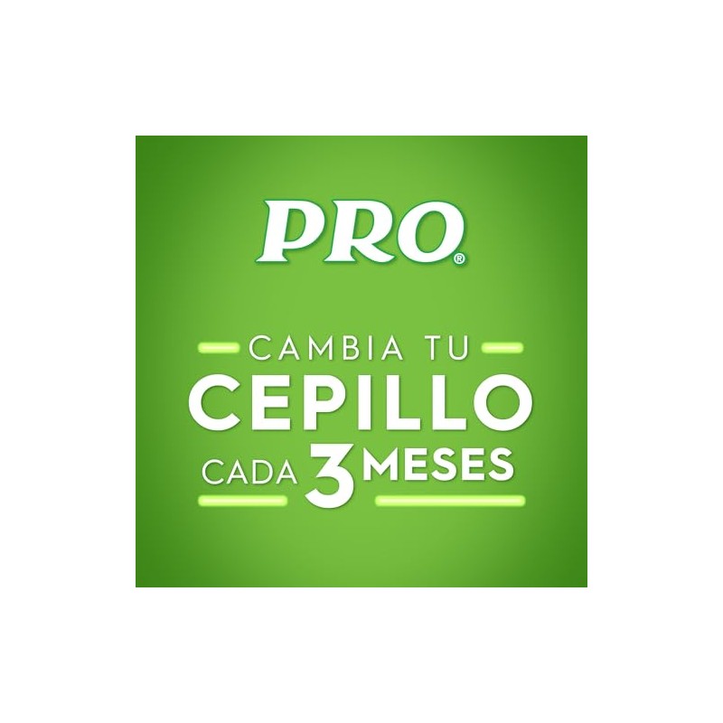Pro Doble Acción Mayor Alcance* Cepillo Dental, 1 Unidad