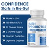Probiotics for Men - 150 Billion CFU Acidophilus Capsules with