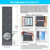 AC Window Seal Kit,10 x 71 Inch 3-Layer Portable Air