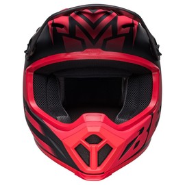 Bell MX-9 MIPS Dirt Helmet (Disrupt Matte Black/Red - 2X-Large)