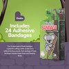 BioSwiss Bandages, Koala Shaped Self Adhesive Bandage, Latex Free Sterile