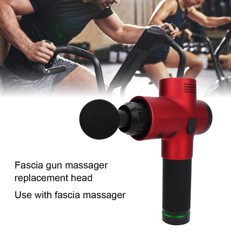 6pcs 19mm Fascia Massage Gun Body Massager Accessory Replacement Massage