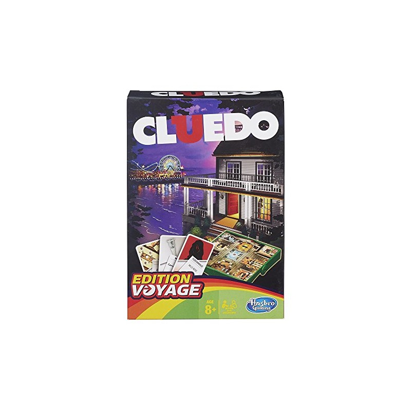 Hasbro - B09991010 - Murder Travel -