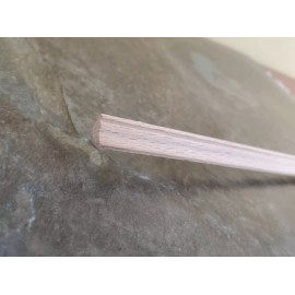 Unbranded Dollhouse HALF SCALE Crown Cornice Molding Trim 5/16" x 18" long 77069 1:24