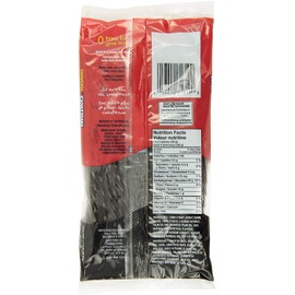 TWIZZLERS Black Licorice Candy, 375 Gram
