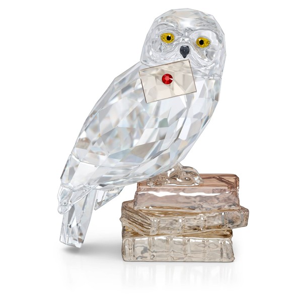 Swarovski Harry Potter Hedwig, Detailed Snow Owl from the Harry Potter Universe in Brilliant Crystal