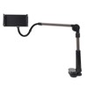 Tablet Clamp Holder Desk Mount Stable Flexible 360 Degree Rotation