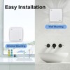 4 Inch Exhaust Fan, 56CFM Wall Mount Bathroom Exhaust Fan