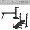 Foldable Bench Press Bench, Workout Bench for Home Gym, Adjustable
