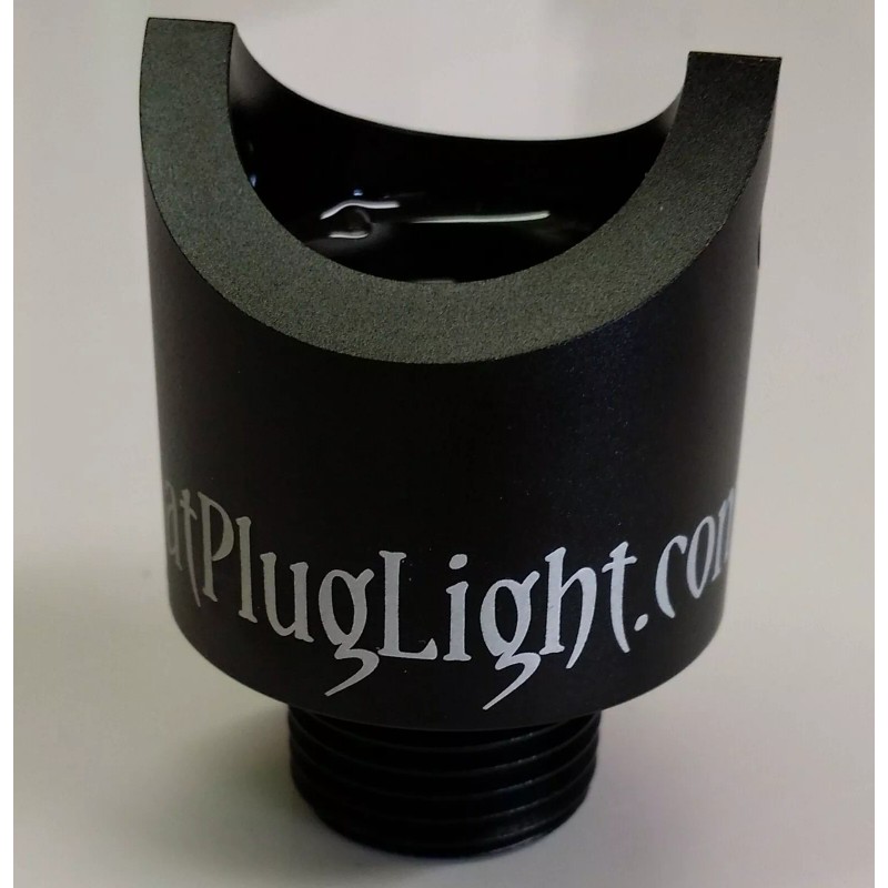 BoatPlugLight.com GREEN GTY UNDERWATER LED BOAT DRAIN PLUG TRANSOM LIGHT