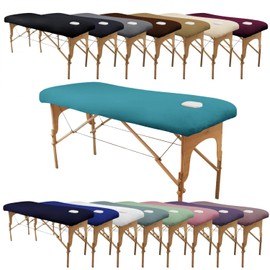 Vivezen - Terry Cloth Protective Sheet for Massage Table - Multiple Colours