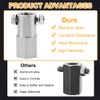 Upgraded Stainless Steel Trailer Jack Drill Adapter with Top Wind