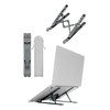 Hobinavi nts001-gy Laptop Stand, Foldable, Compact, Heat Runaway Prevention, 7