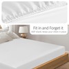 Oakias Full Fitted Sheets White – Pack of 2 Bottom