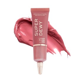 Makeup Revolution, Superdewy Liquid Blusher, You Got Me Blushing, 15 ml