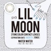 リルムーン ワンマンス (LILMOON 1MONTH) LILMOON 1MONTH ウォーターウォーター (度あり) -1.25 ウォーターウォーター