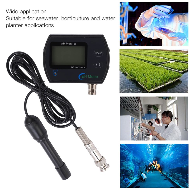 01 02 015 Water Quality Tester, Multifunctional Water PH Salinity