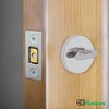 EAI Tubular Deadbolt Bathroom Kit | 64mm Case 44mm Backset