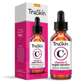 Vitamin C-Plus Super Serum, Anti Aging Anti-Wrinkle Facial Serum with Niacinamide, Retinol, Hyaluronic Acid, and Salicylic Acid