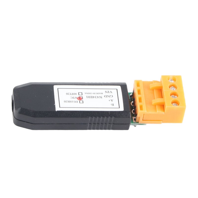 Built in NTC Temperature Sensor PLC RTU RS485 Temperature Collector