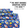 Space Wrapping Paper - 6 Sheets of Wrapping Paper -