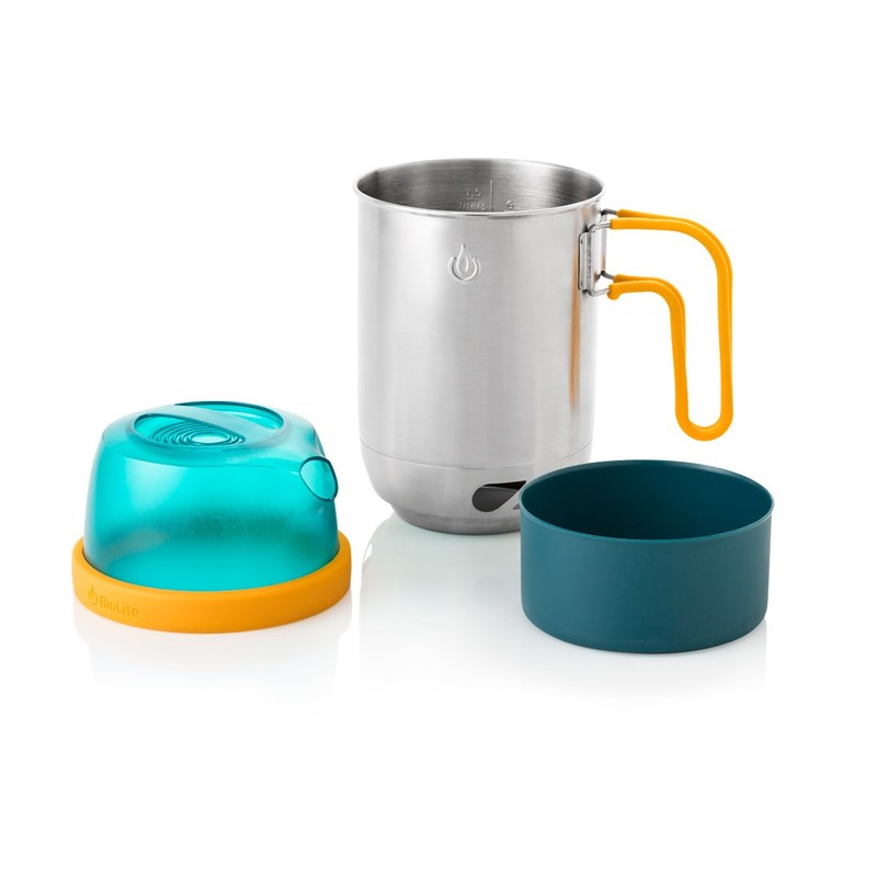 BioLite KettlePot Outdoor Cooking Pot and Kettle