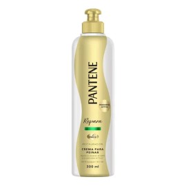 Crema para Peinar Pantene Restauración Controla el Frizz 300ml