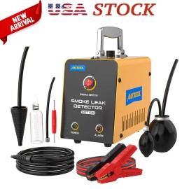 AUTOOL Automotive EVAP Smoke Machine Leak Detector Car Pipe Vacuum Diagnostic Tester US