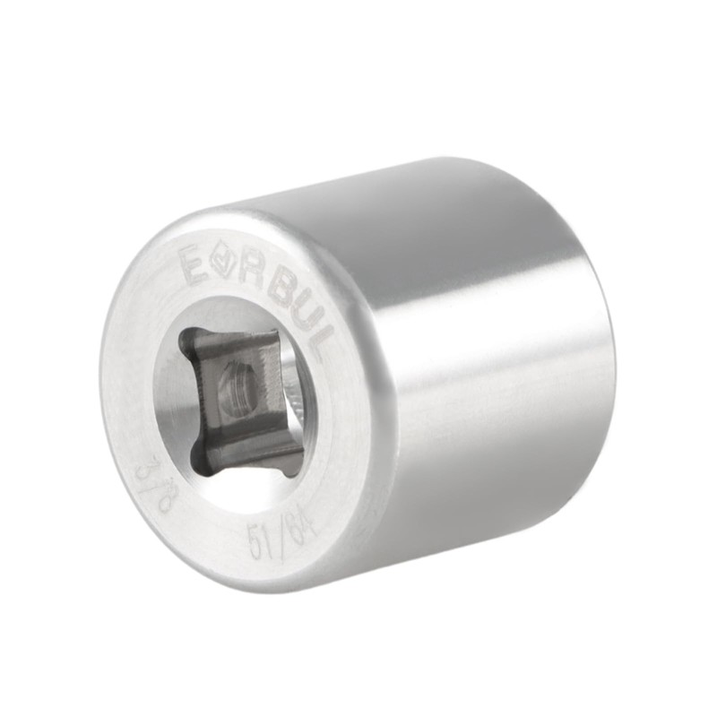 EVRBUL Stainless Steel Penta Socket 3/8" Drive 51/64" 5-Point Utility