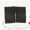 KOMBIUDA Sports Compression Knee Support 2pcs Sponge Knee Pad for