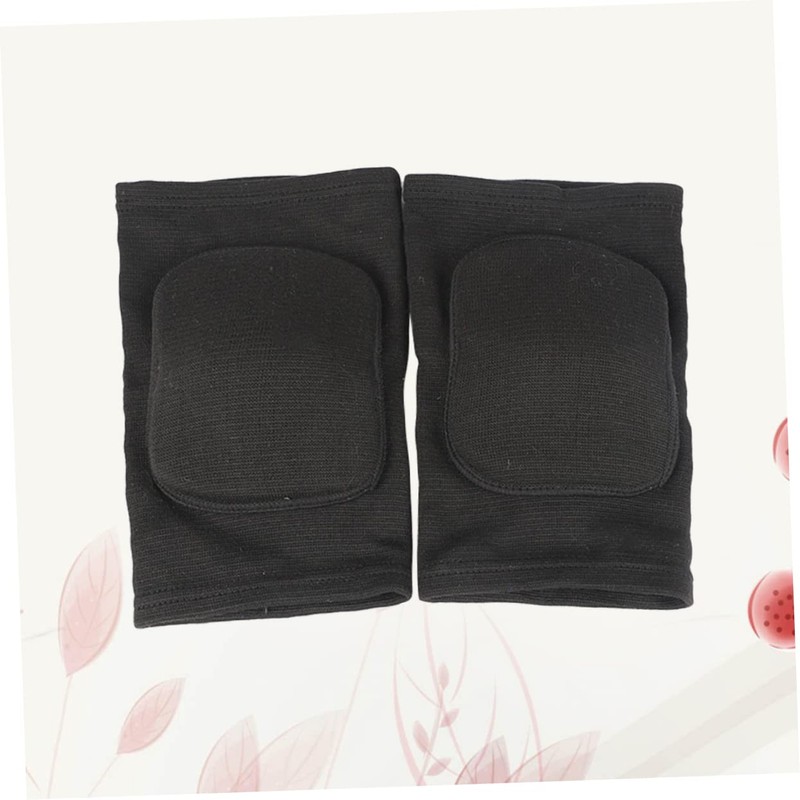 KOMBIUDA Sports Compression Knee Support 2pcs Sponge Knee Pad for
