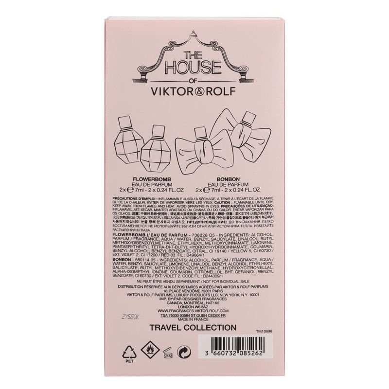 Viktor & Rolf The House Travel Collection Miniature Set (4