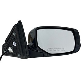 Spieg HO1321274 Passenger Side Mirror Replacement for 2013-2017 Honda Accord Coupe | Right Side View Mirror Assembly with Power Adj Heated Manual Folding Turn Signal Light | Paint to Match 6 Pins