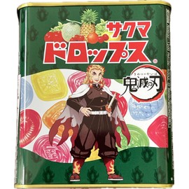 Japanese Sakuma's Fruity Candy 1 tin